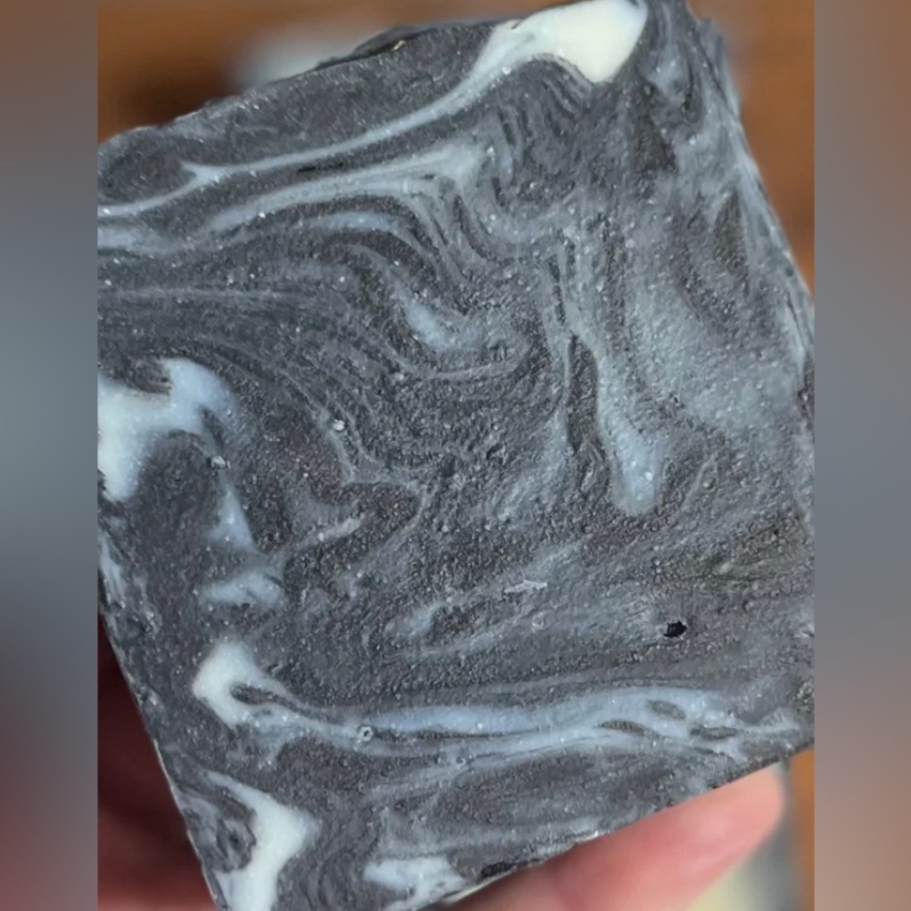 Hand Crafted Artisan Soap, Activated Charcoal - Natural Aroma